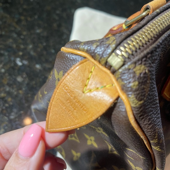 Authentic LV Speedy 25 in great condition, just how you see it in the pictures. - Picture 5 of 14